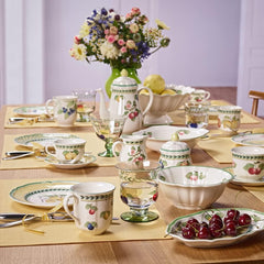 Villeroy & Boch Théière French Garden Fleurence, porcelaine premium, blanc/multicolore 10-2281-0930 0,20 L