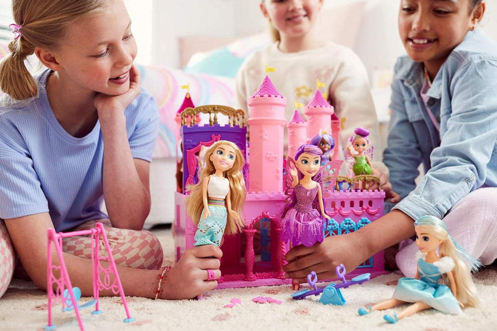 -Dolls-4.7"-Fantasy Little Friend Collection Set of 10