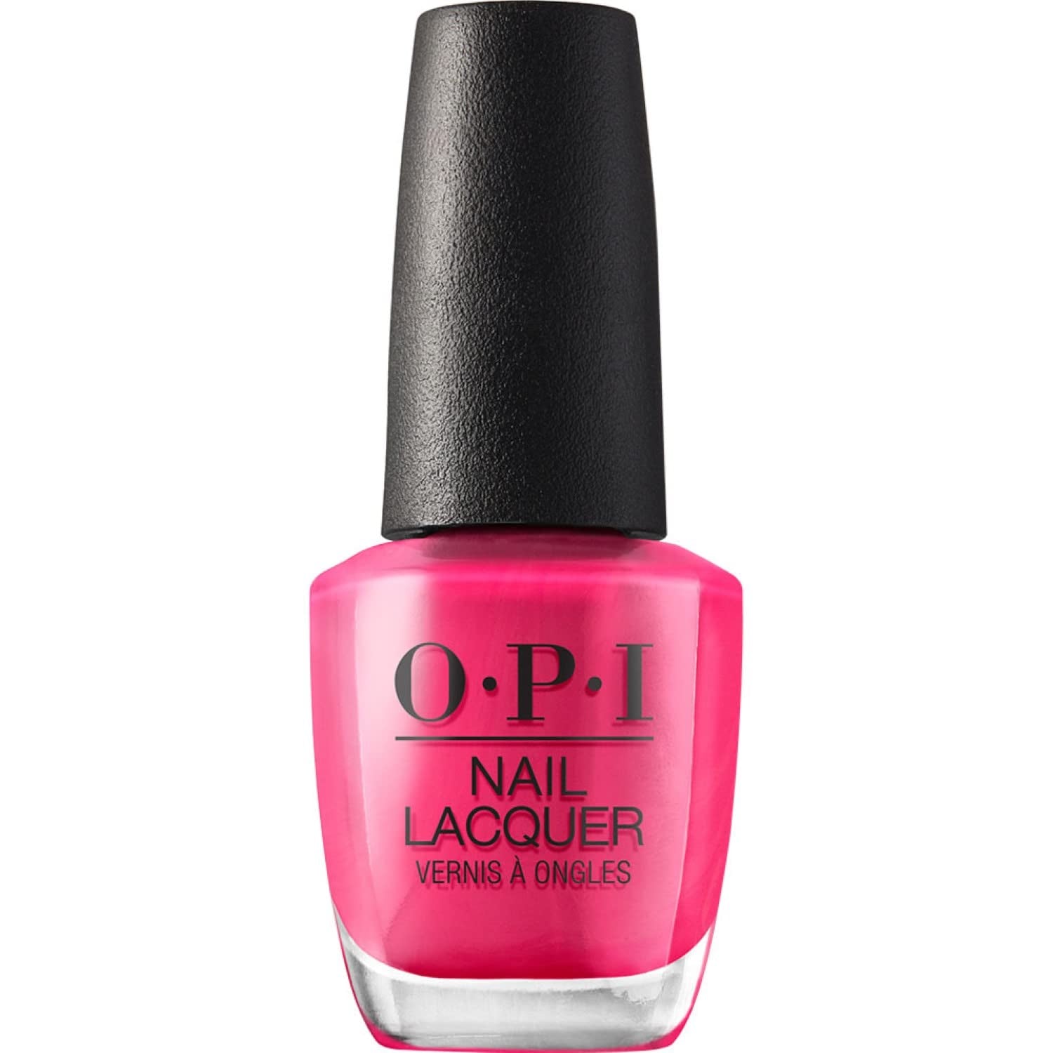 OPI Nail Lacquer Pink Shades - Vernis à ongles à séchage rapide, résistant aux éclats et longue durée - dure jusqu'à 7 jours - avec pinceau ProWide extra-large