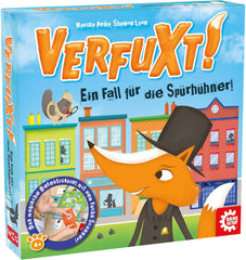 Game Factory 646255 Verfuxt, jeu de détective pour enfants à partir de 6 ans, jeu pour enfants