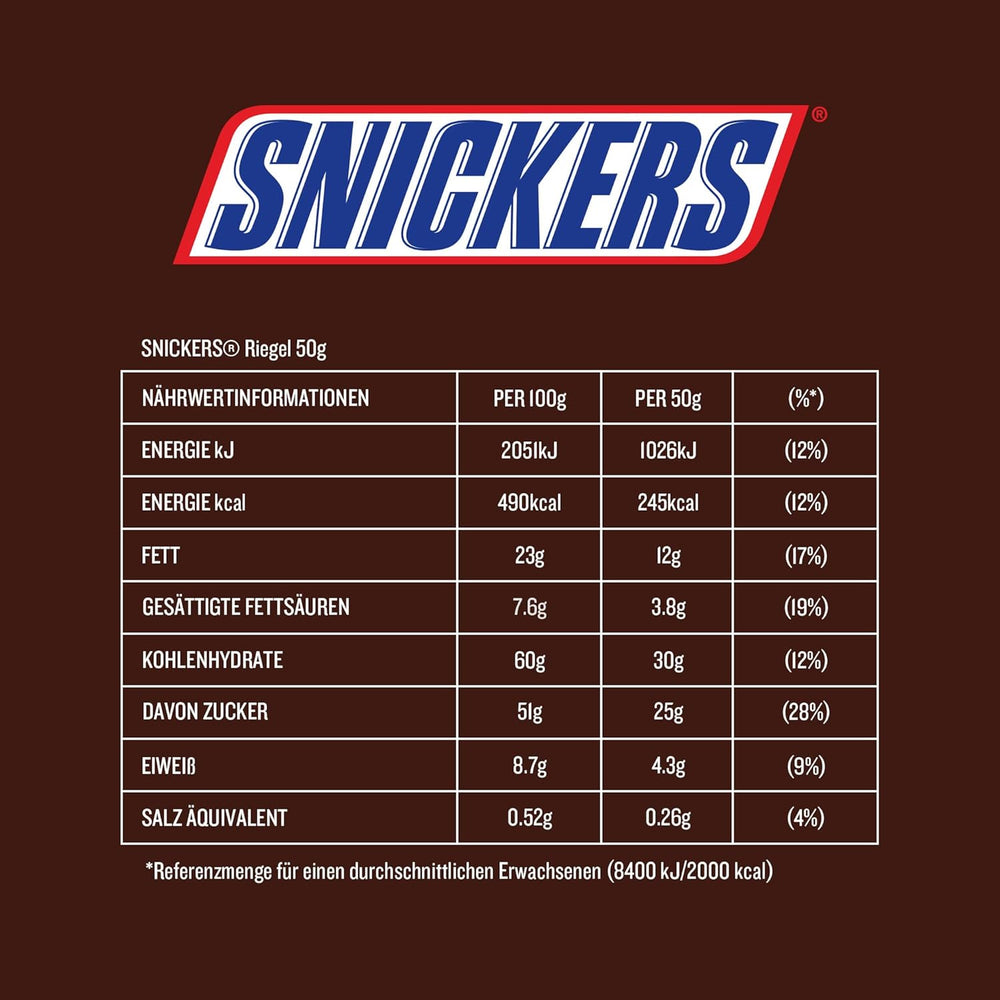 Un grand paquet de chocolat contenant 32 tablettes de chocolat de 50 g chacune.