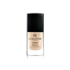 Vernis à ongles Collistar Puro, vernis à ongles longue durée au fini brillant, n° 1. 923 Porcelaine champenoise, 10 ml
