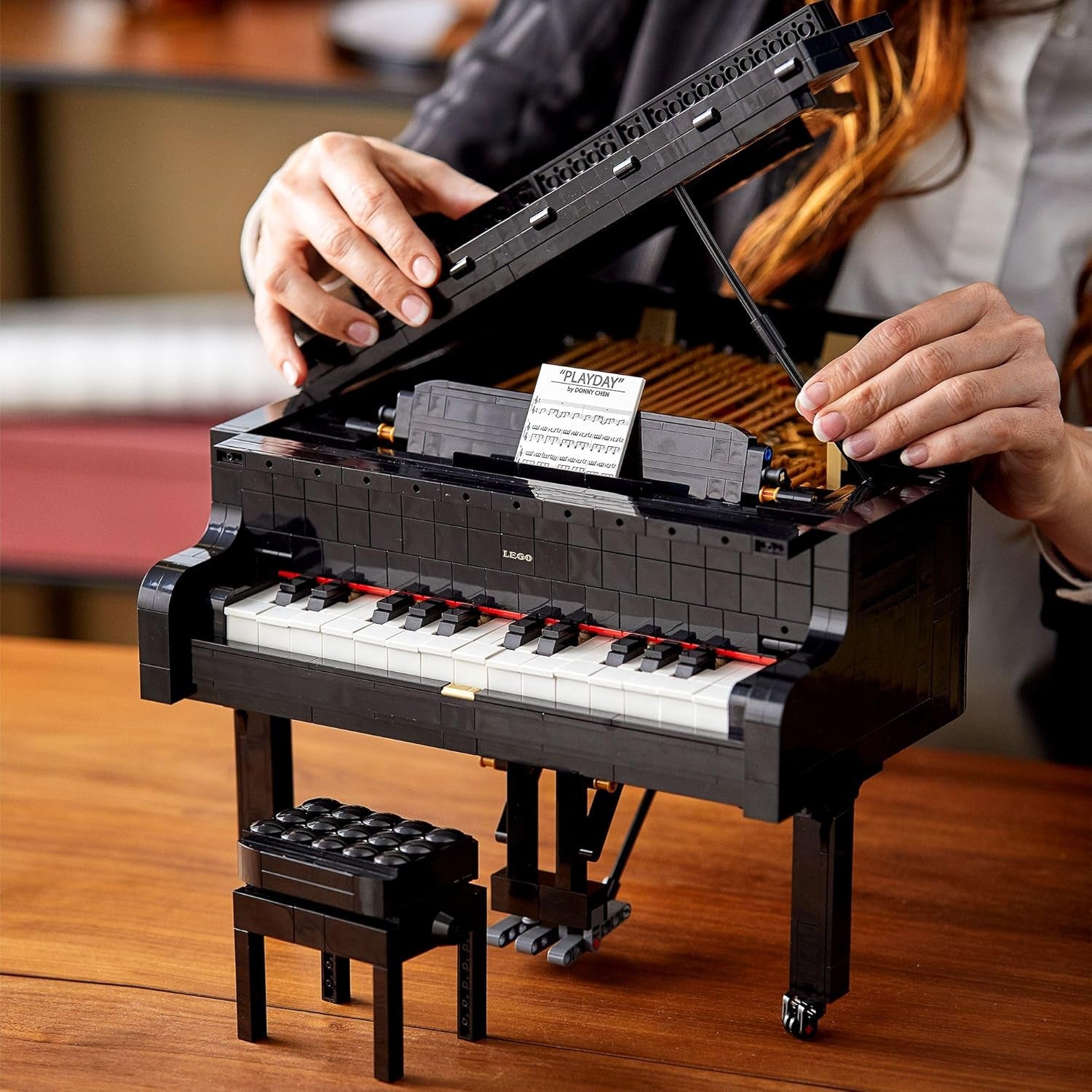 Aile de concert LEGO Ideas (21323) ; Bauset; Votre propre Konzertflügel ; tolles Modellbauprojekt estimé Pianisten, Musiker, Musikliebhaber ou Bastler (3.662 Teile)