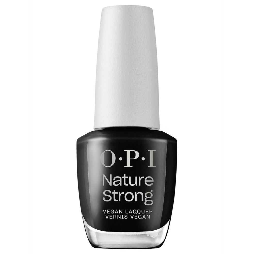 OPI Nature Strong White, Grey et Black Shades - vernis à ongles longue durée avec une formule végétalienne innovante contenant des ingrédients naturels - pour des ongles brillants