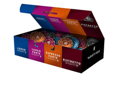 Café Royal Professional Pads, Variety Box, 40 Dosettes Nespresso (R) Professional compatibles pour le bureau et la gastronomie, Rainforest Alliance zertifiziert, 100 Prozent Arabica Kaffee