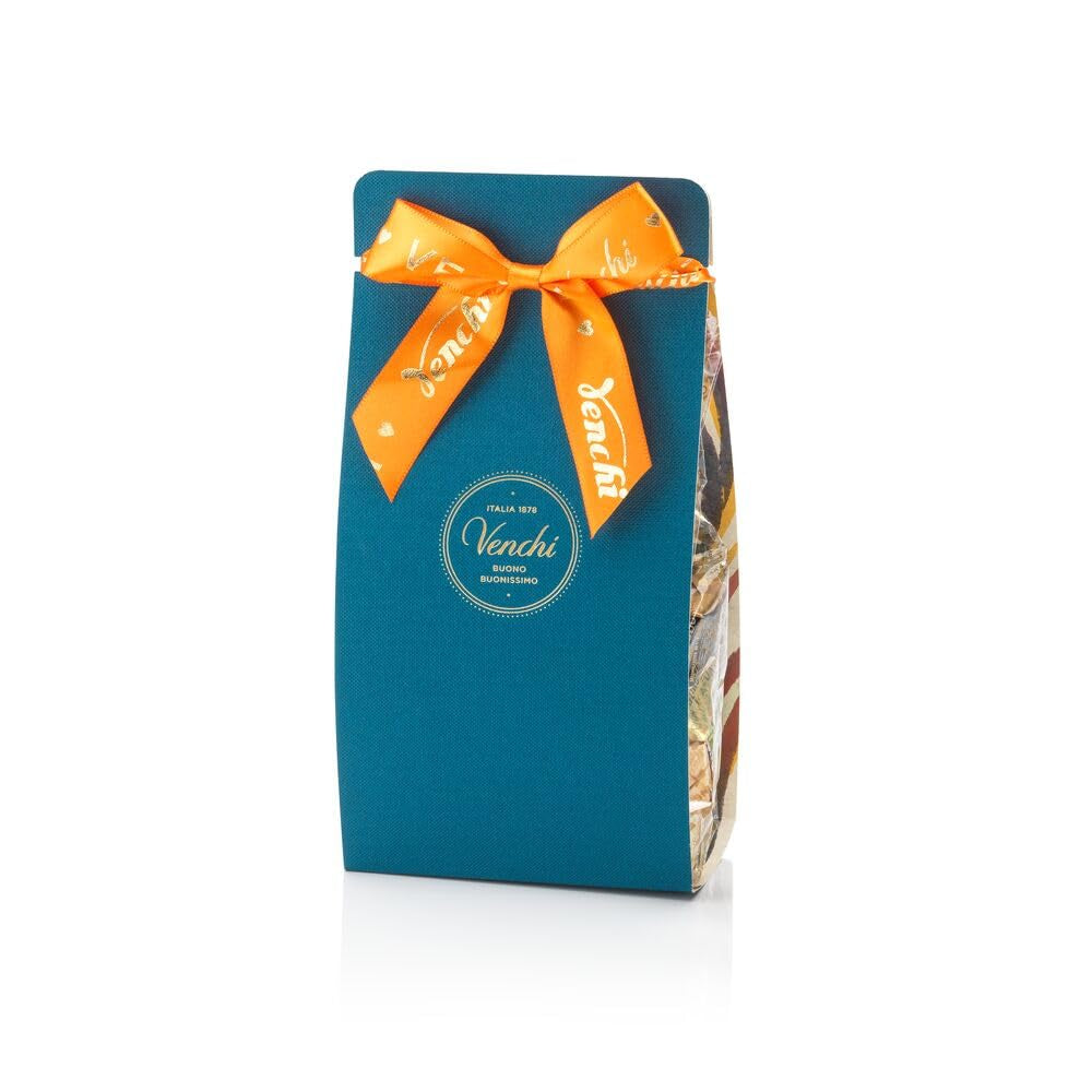 Venchi – Collection Murrine – Coffret cadeau assortiment de chocolats Cremino et Gianduiotti, 411g – Aux noisettes du Piémont IGP – Idée cadeau – Sans gluten