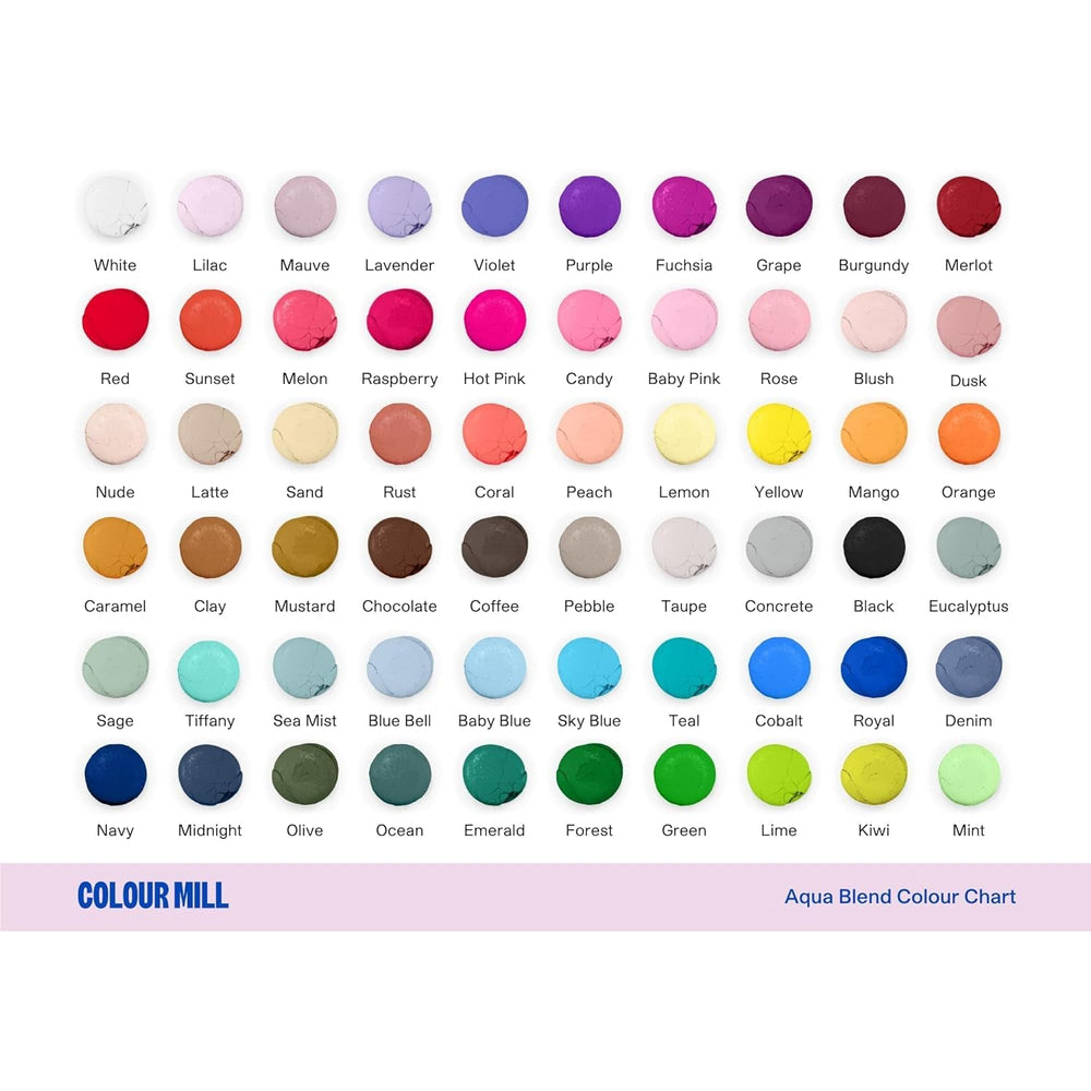 Colorant alimentaire Color Mill Aqua Blend Béton : Colorant alimentaire liquide à base d'eau - 20 ml