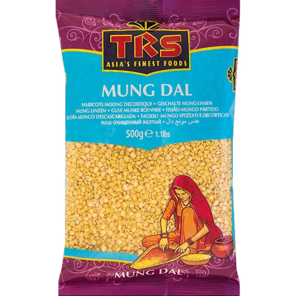 TRS - Mung Dal - Multipack, 500 grammes