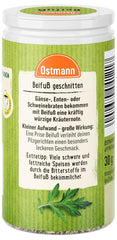 Ostmann Gewürze - Beifüß geschnitten | Gâteaux pour Geflügelgerichte | 30 g dans Der Streudose