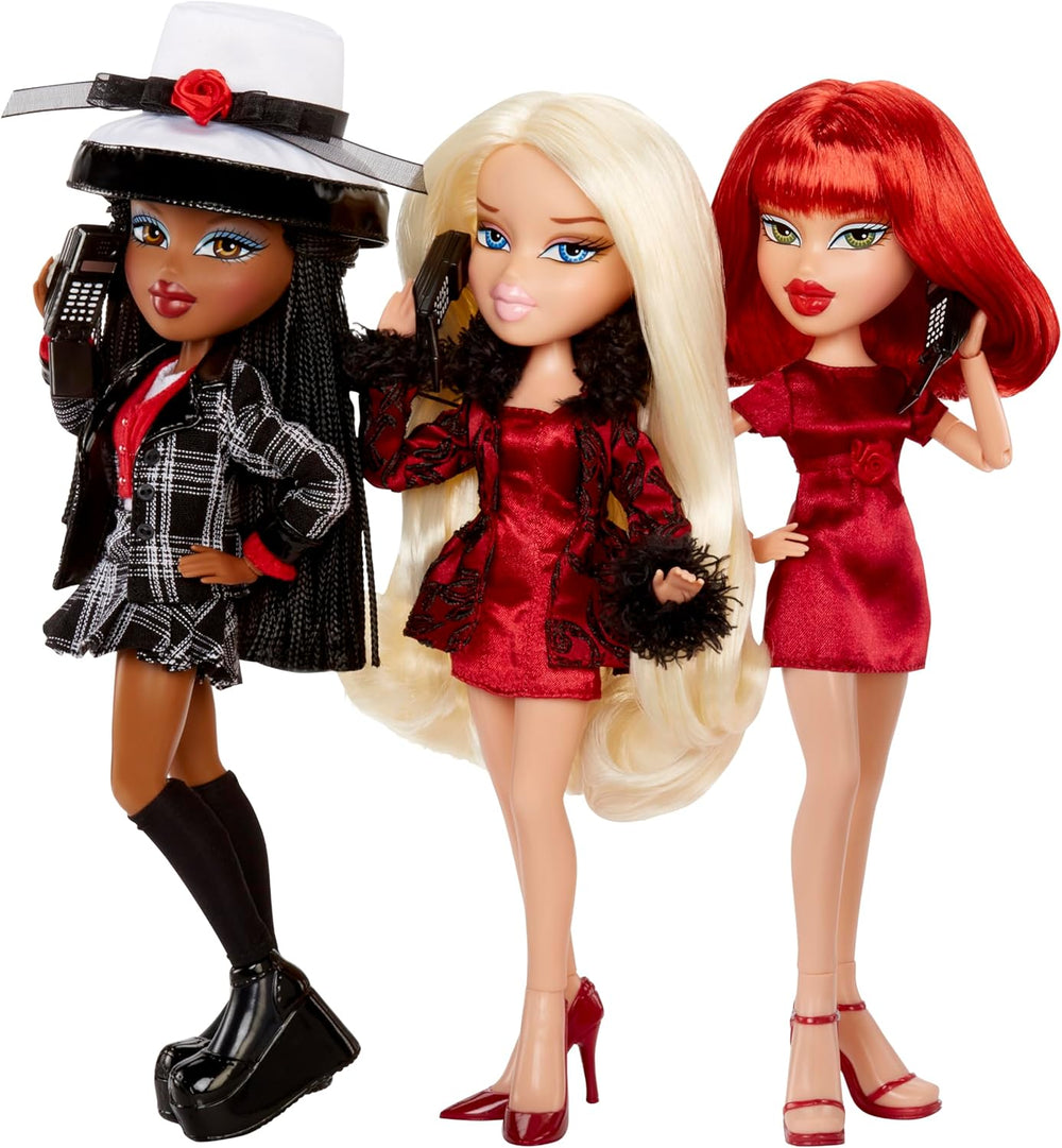 Bratz Clueless Cher Doll – Poupée de cinéma à collectionner avec de vraies tenues et accessoires