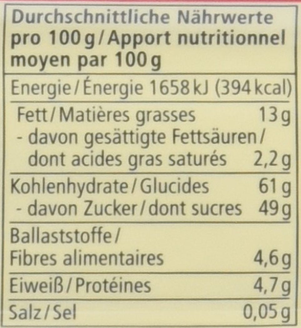 Bio Obstsalat-Riegel, paquet de 16 (16 x 40 g)