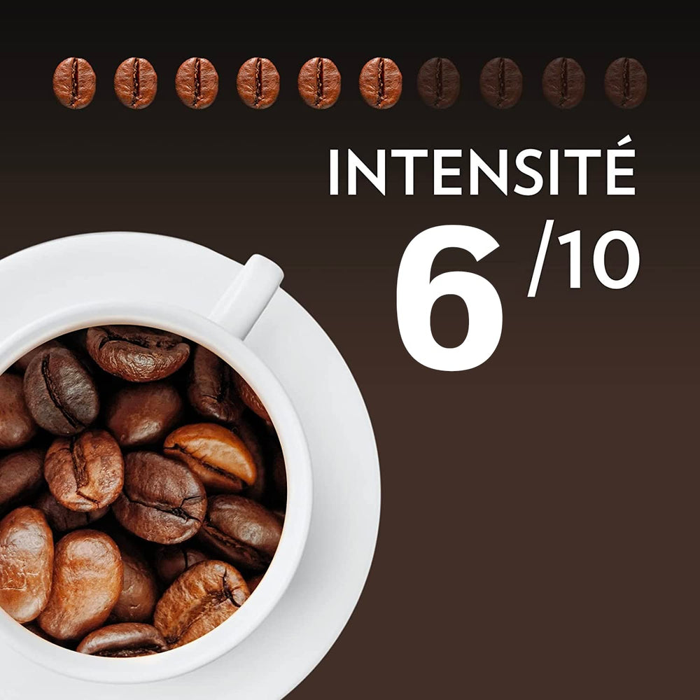 LAVAZZA - Espresso Barista Perfetto - Café en grains - 100% Arabica - Italien - Force 6 - 2 paquets de 1 kg chacun (le conditionnement peut varier)