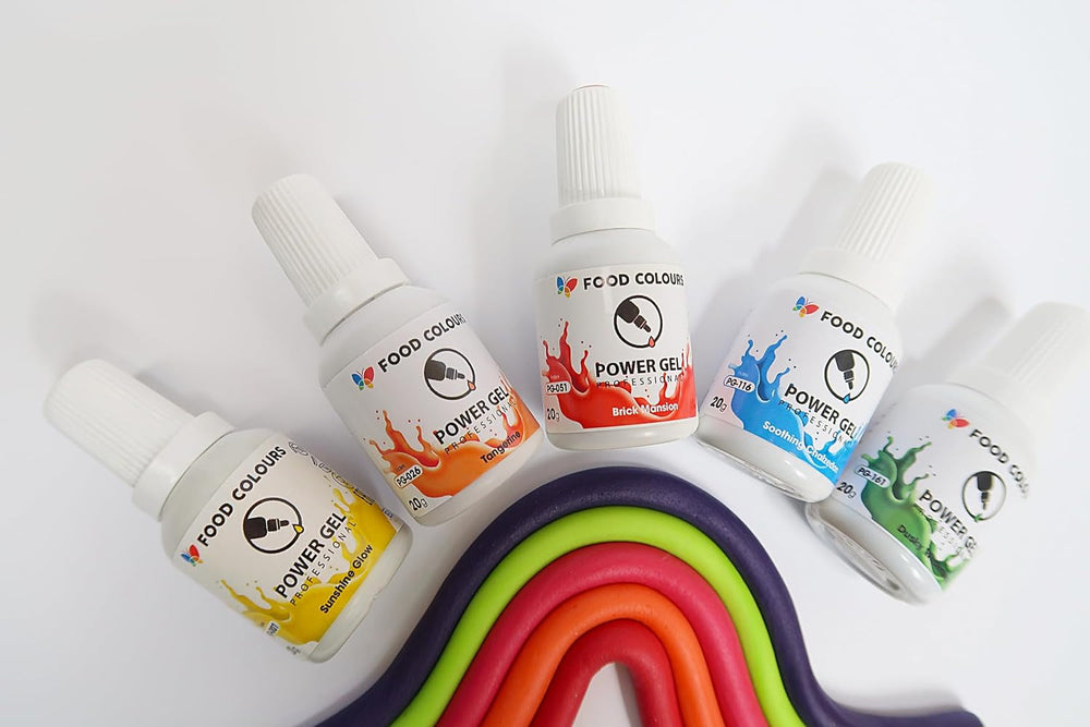 Colorant alimentaire en gel, beige, couleur champagne, 20 g. Colorant alimentaire pour une large gamme d'applications pour la décoration de gâteaux, tartelettes, crème, génoise, glaçage royal, macarons.