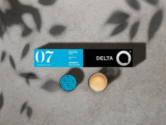 Agribéria Delta Q Decafenatus Nr. 1,55 g, 10 pièces