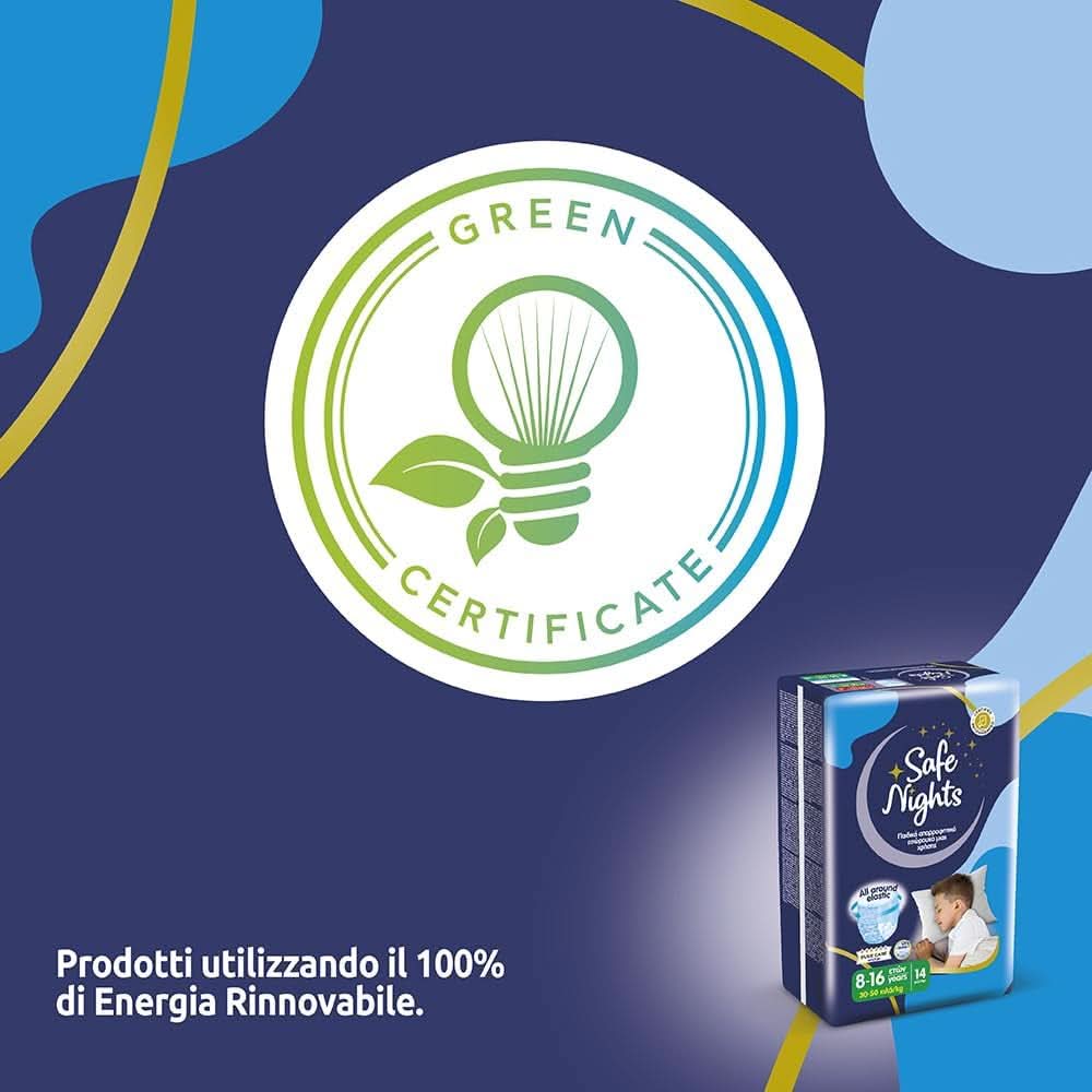 Safe Nights Boy, couches pour la nuit, différentes tailles Mère et Enfant Naty Shop