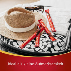 Chocolat Lindt | Bâtonnets de chocolat au lait LINDOR, Offre promotionnelle | 100g | 4 tablettes de chocolat au lait LINDOR fourrées fondantes | Bâtonnets de chocolat (paquet de 3)