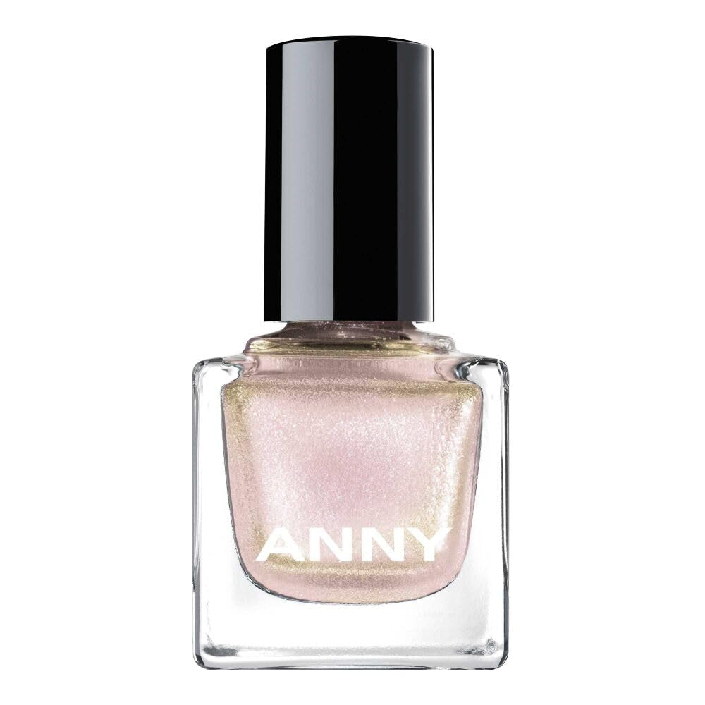 ANNY Vernis à ongles – Vernis à ongles coloré de haute qualité avec une brillance longue durée, résistant aux éclats et à séchage rapide, couleur : Opalescent - 15 ml
