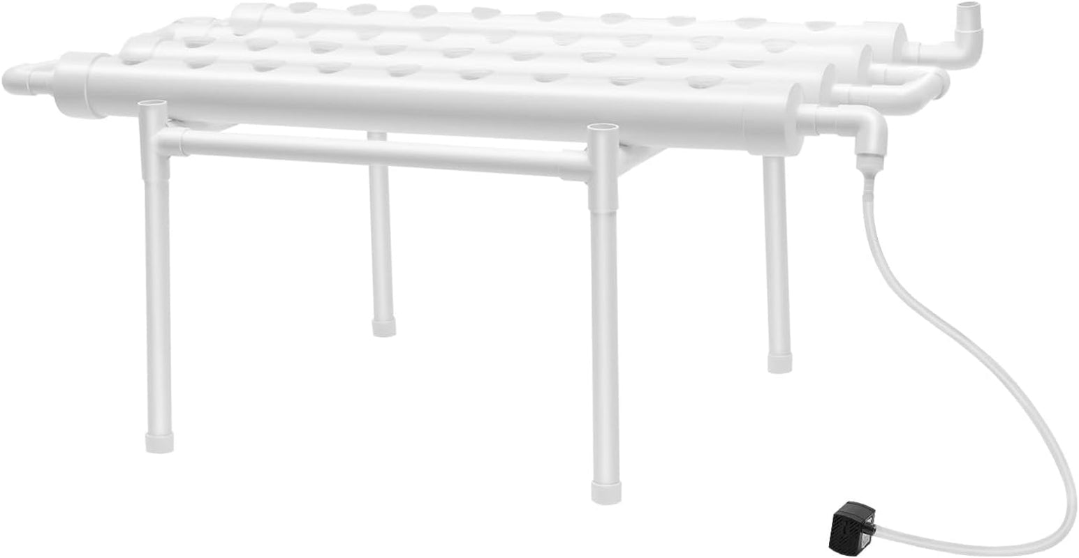 Hydroponique verticale 1 couche 36 positions tour hydroponique 3,5x4,5 cm panier hydroponique jardin boîte de culture verticale ensemble complet expérience hydroponique