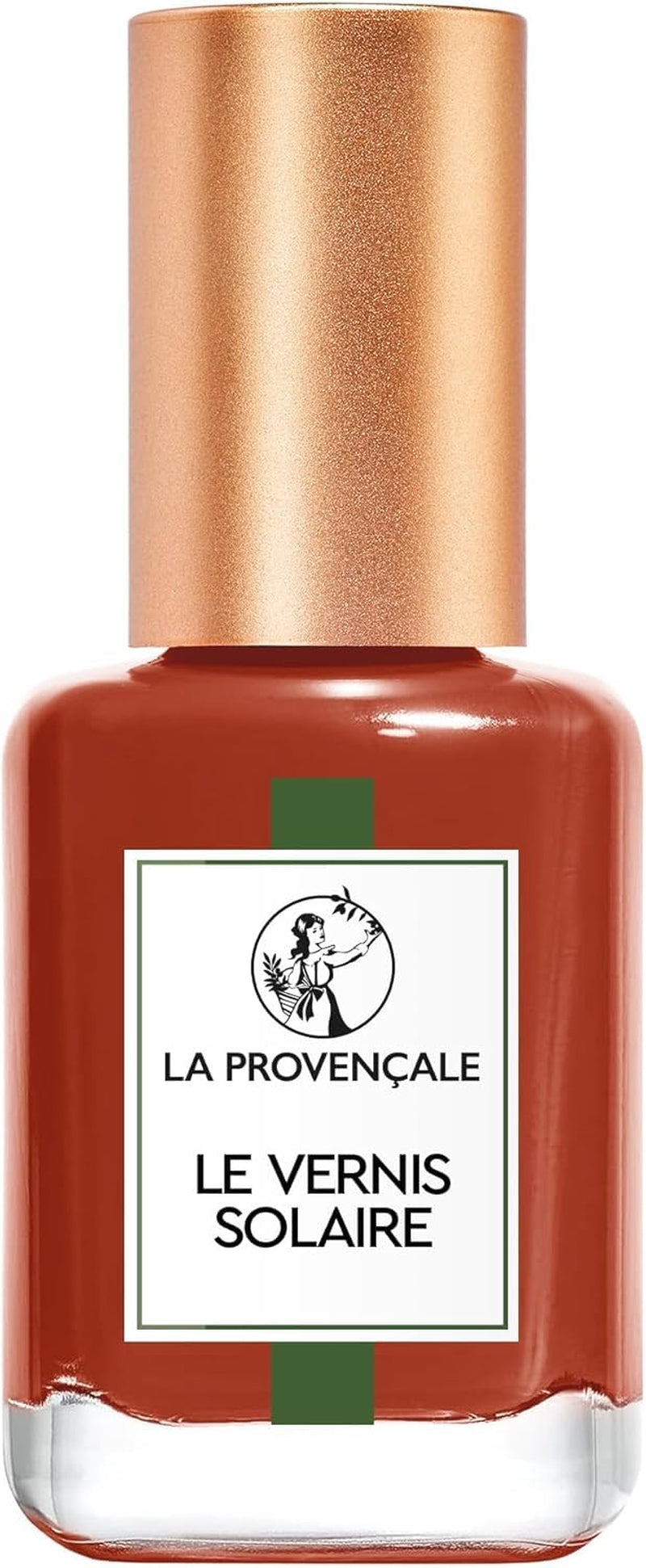 Vernis à ongles Le Vernis Solaire, longue tenue, vert olive