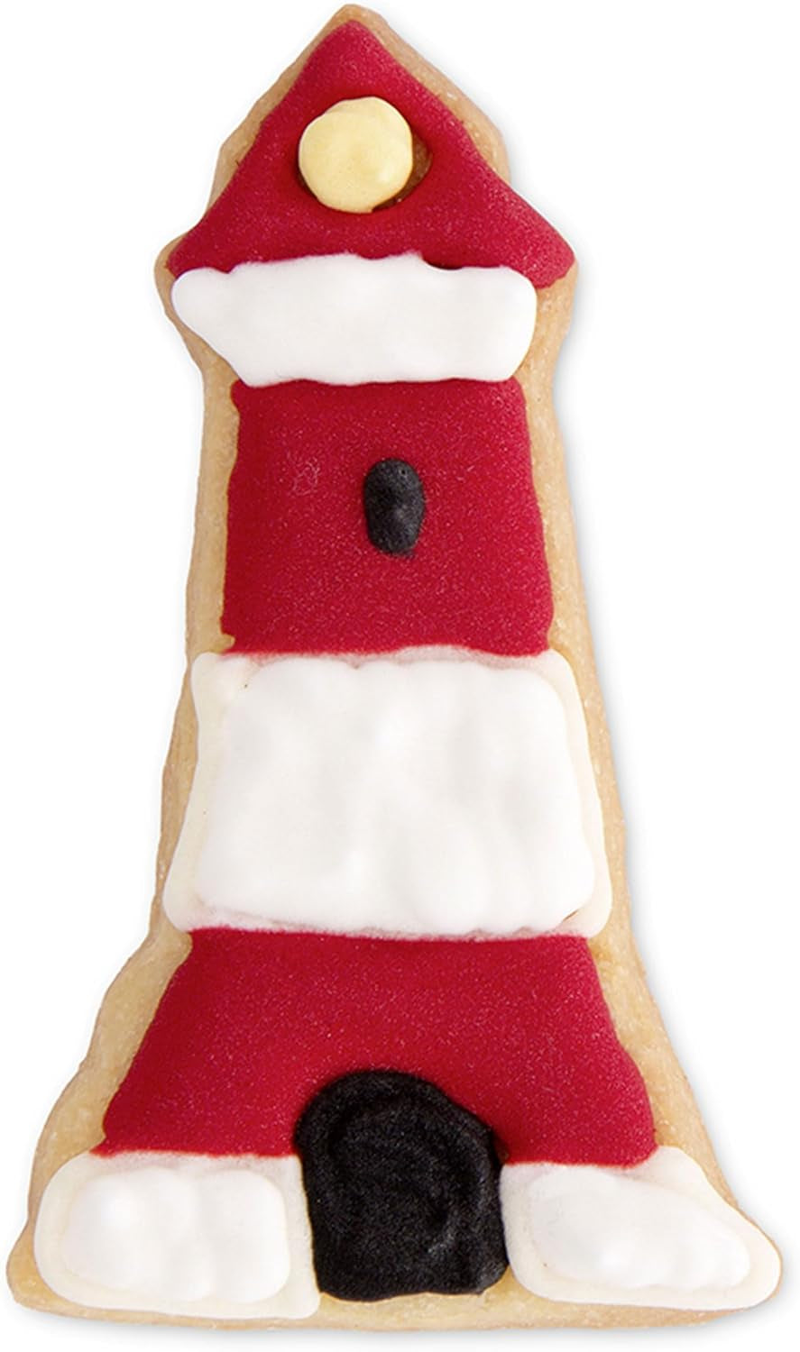 Städter 216594 boîte à biscuits, acier inoxydable, argent, 6 x 5 x 1 cm