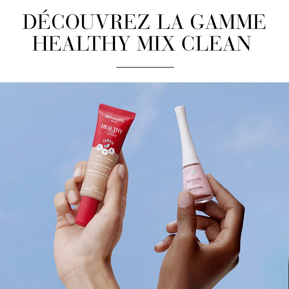 Bourjois - Vernis à Ongles Healthy Mix Clean – 150 Reine de Beige