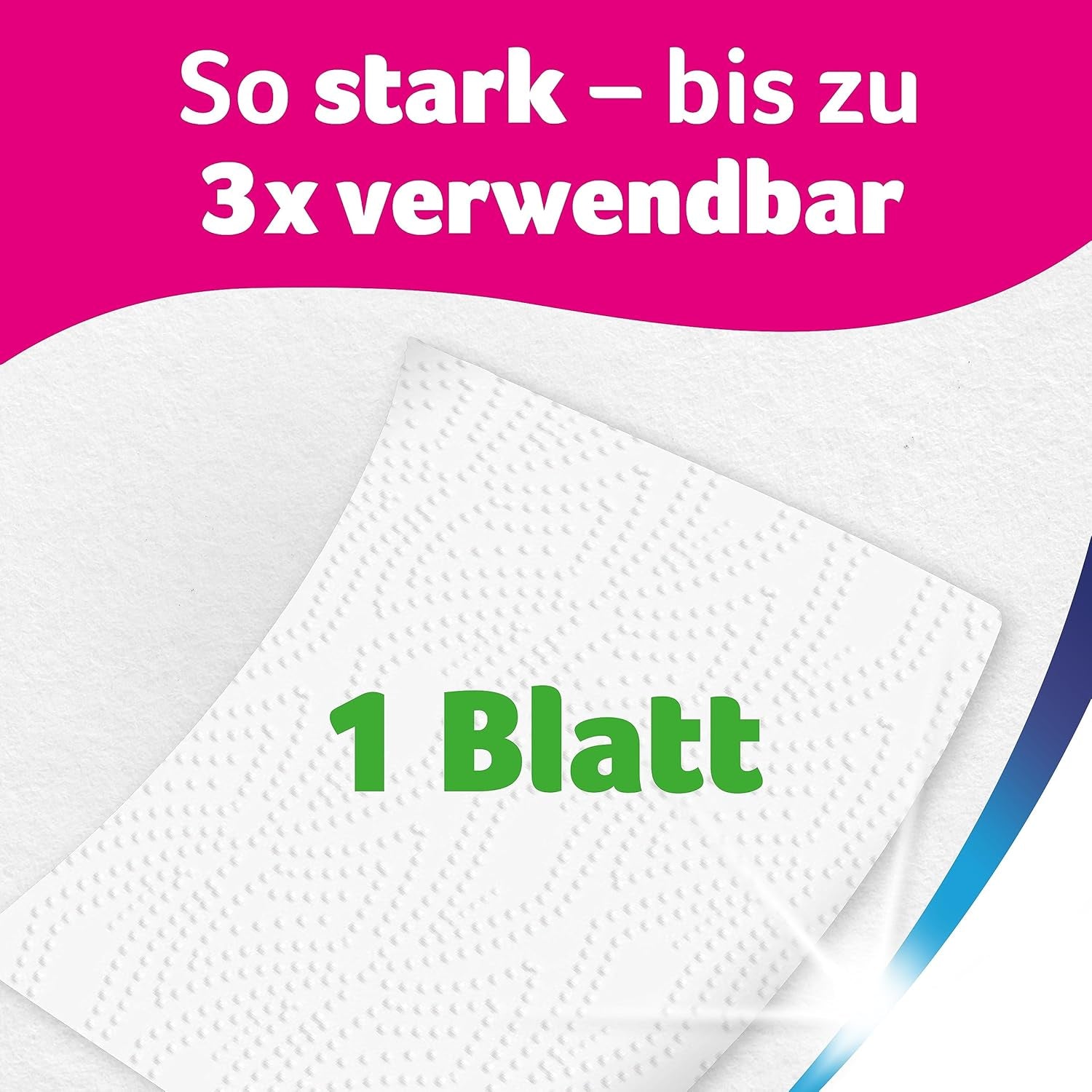 Zewa Wisch&Weg Original Mega Pack, 6 paquets, 48 ​​​​pièces (paquet de 6)