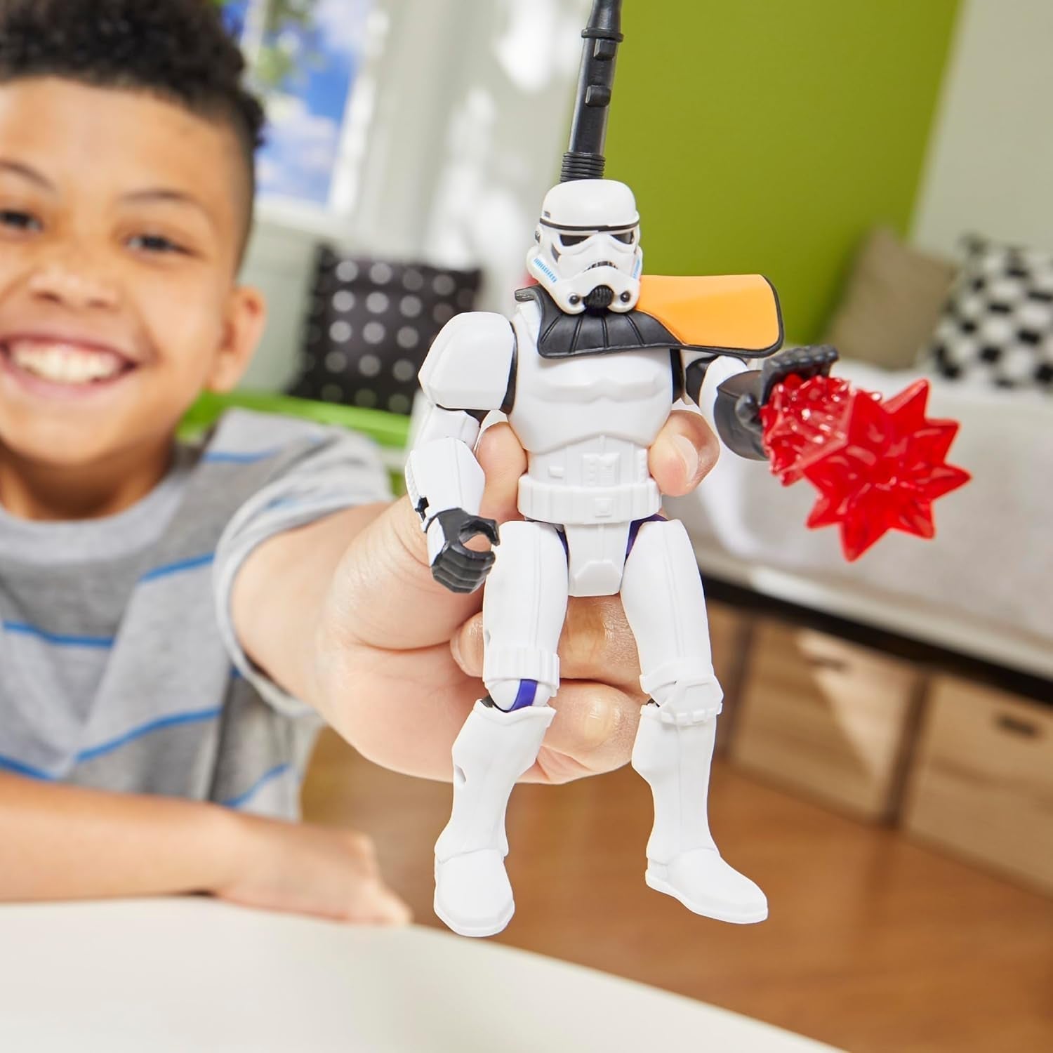 Star Wars Mixmashers Stormtrooper Figurines et accessoires personnalisables à mélanger et à assortir Figurines Naty Shop