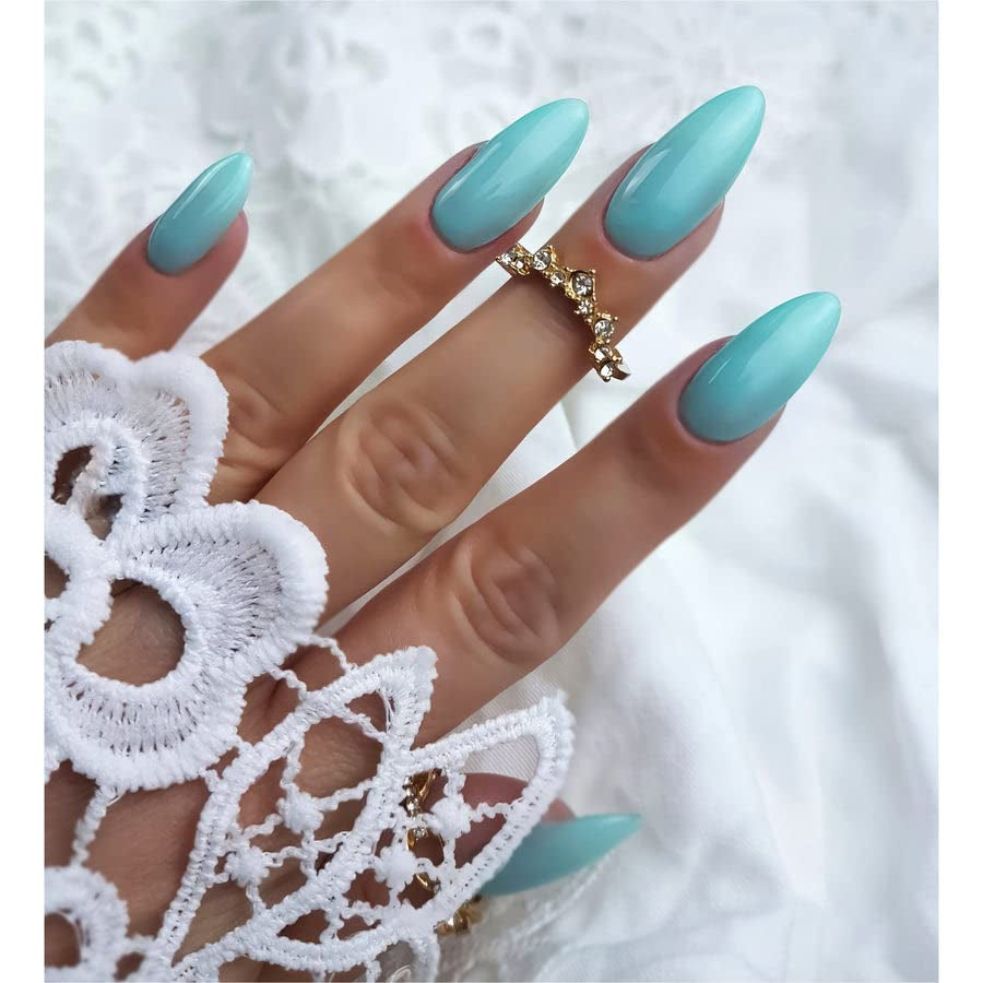 Semilac Extend Vernis à ongles UV 5 en 1 808 Menthe Pastel 7 ml