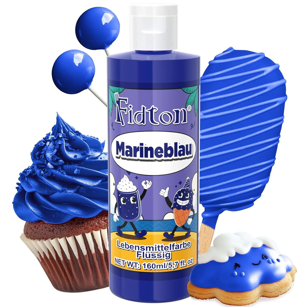 Colorant alimentaire en gel - Fidton 7 couleurs colorant alimentaire hautement concentré, décorations de gâteaux fondants comestibles, colorant alimentaire pour œufs, beignets, macarons - 10 ml