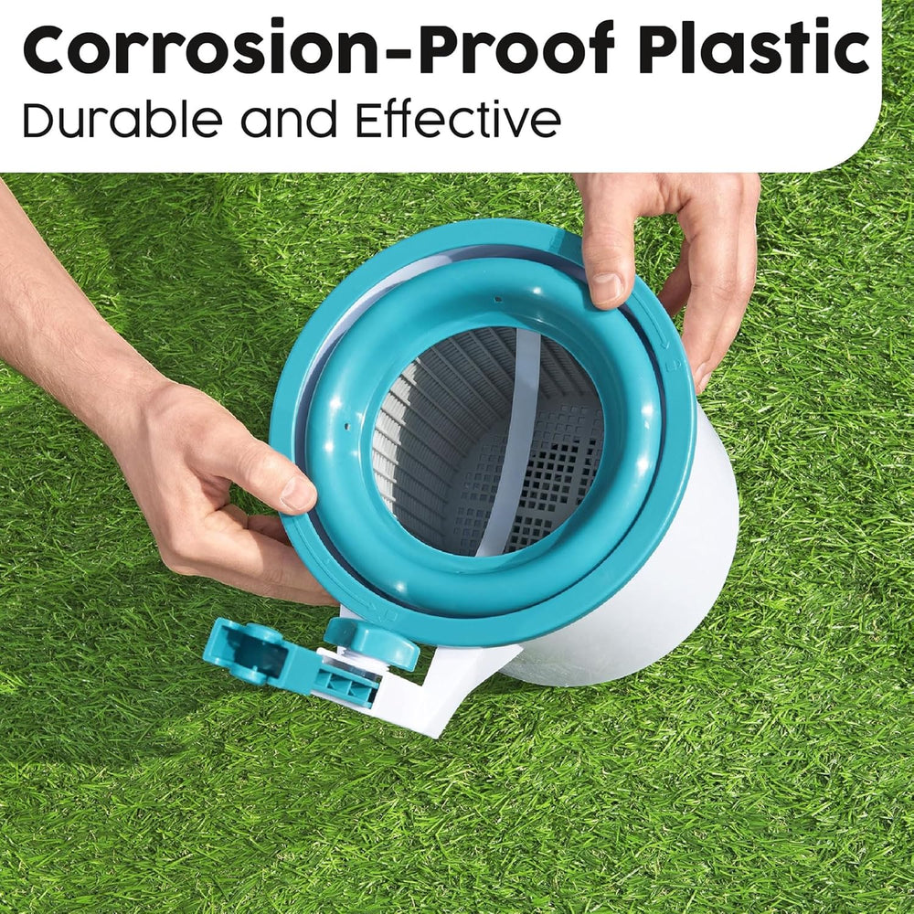 Skimmer suspendu Bestway pour systèmes de filtration, à partir de 2 006 l/h