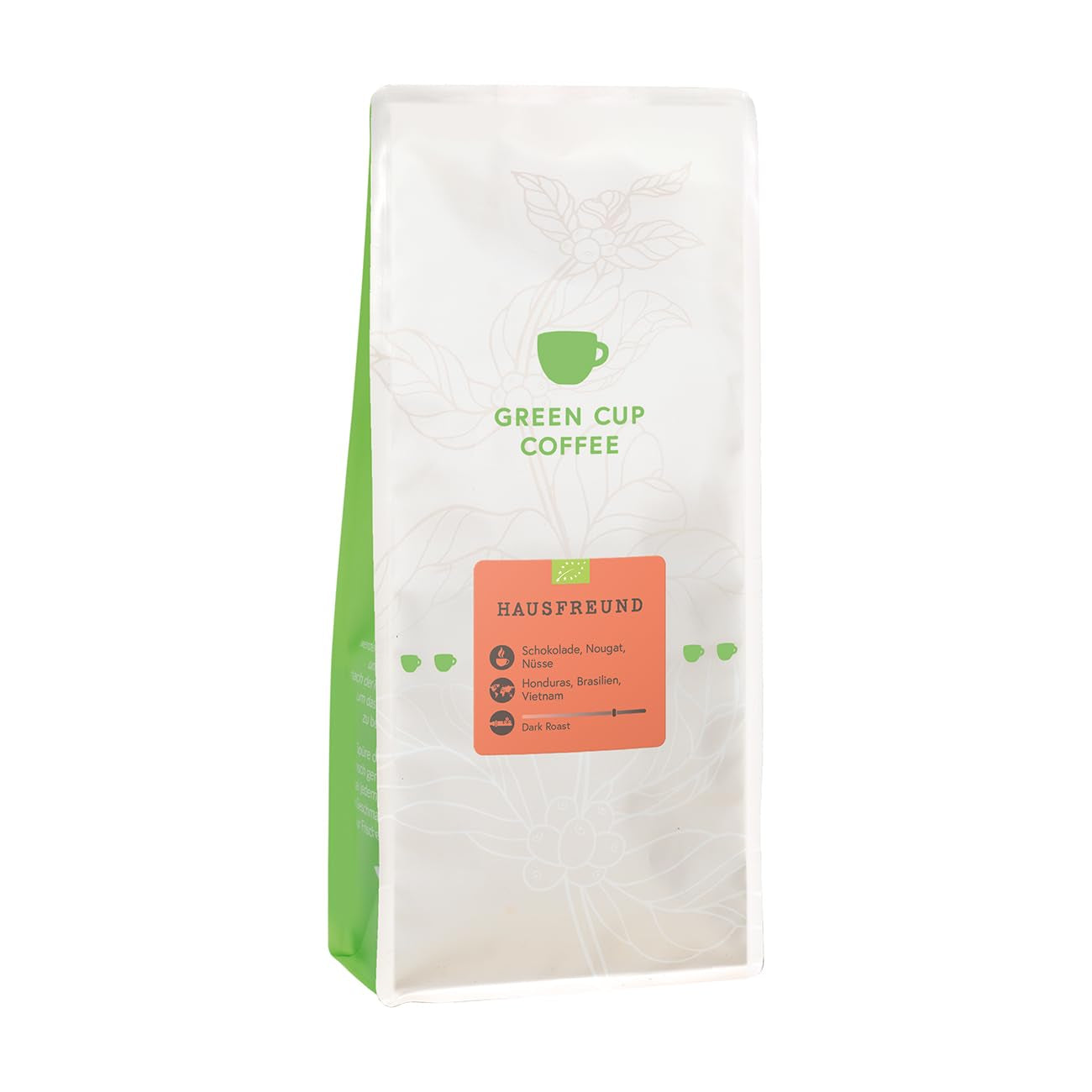 Café - Amateur I 70% Arabica, 30% Robusta I Kaffeebohnen 1kg I idéal pour Moka Kanne, Siebträger et Vollautomat mit schokoladig, nutigen Nougat Aroman I dunkle Röstung