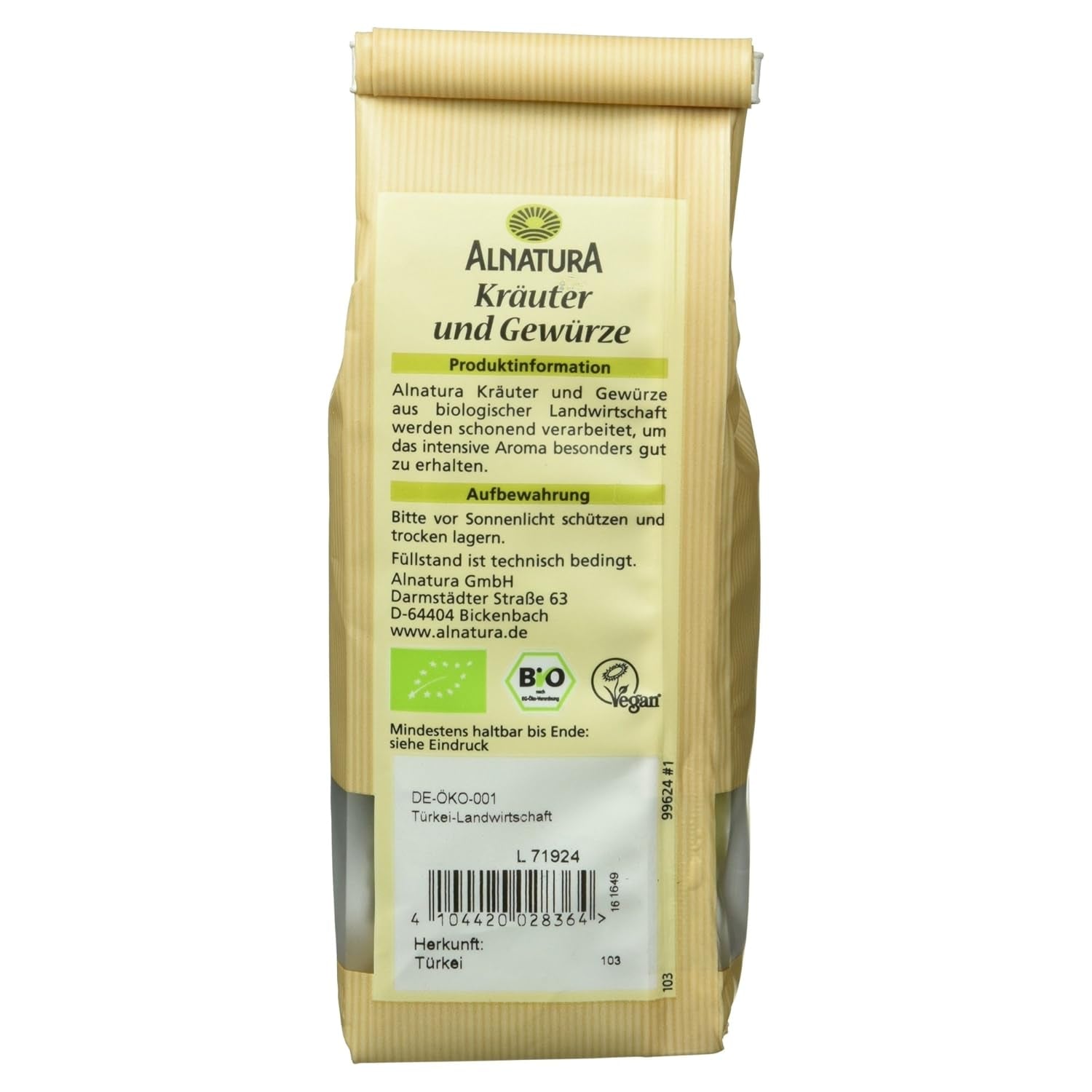 Bio Lorbeerblätter ganz, 8g