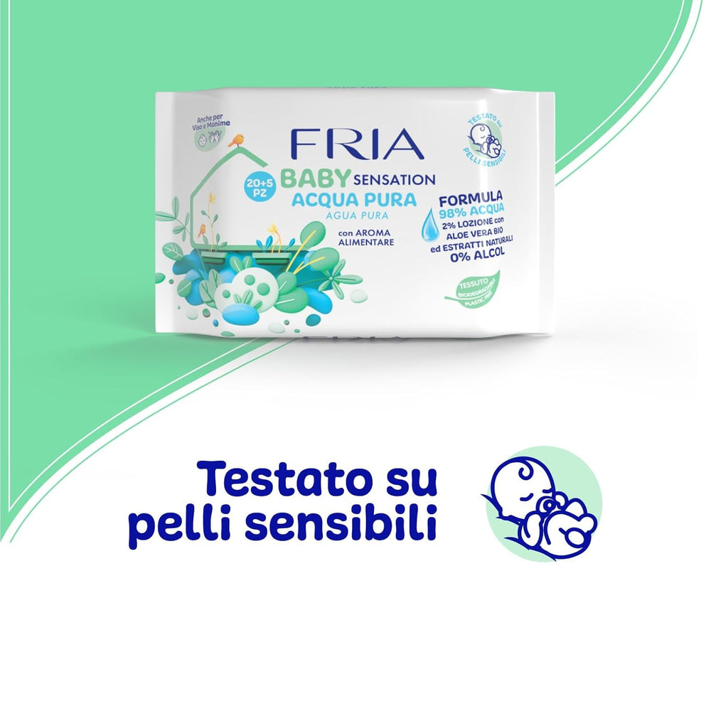 Tampons Baby Sensation, 25 pièces