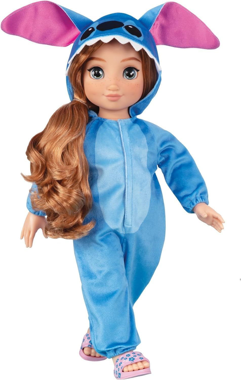 JAKKS Disney ILY 4EVER 45cm Charakterisierte Puppe - Stitch inspiriert, Strawberry Blonde Doll