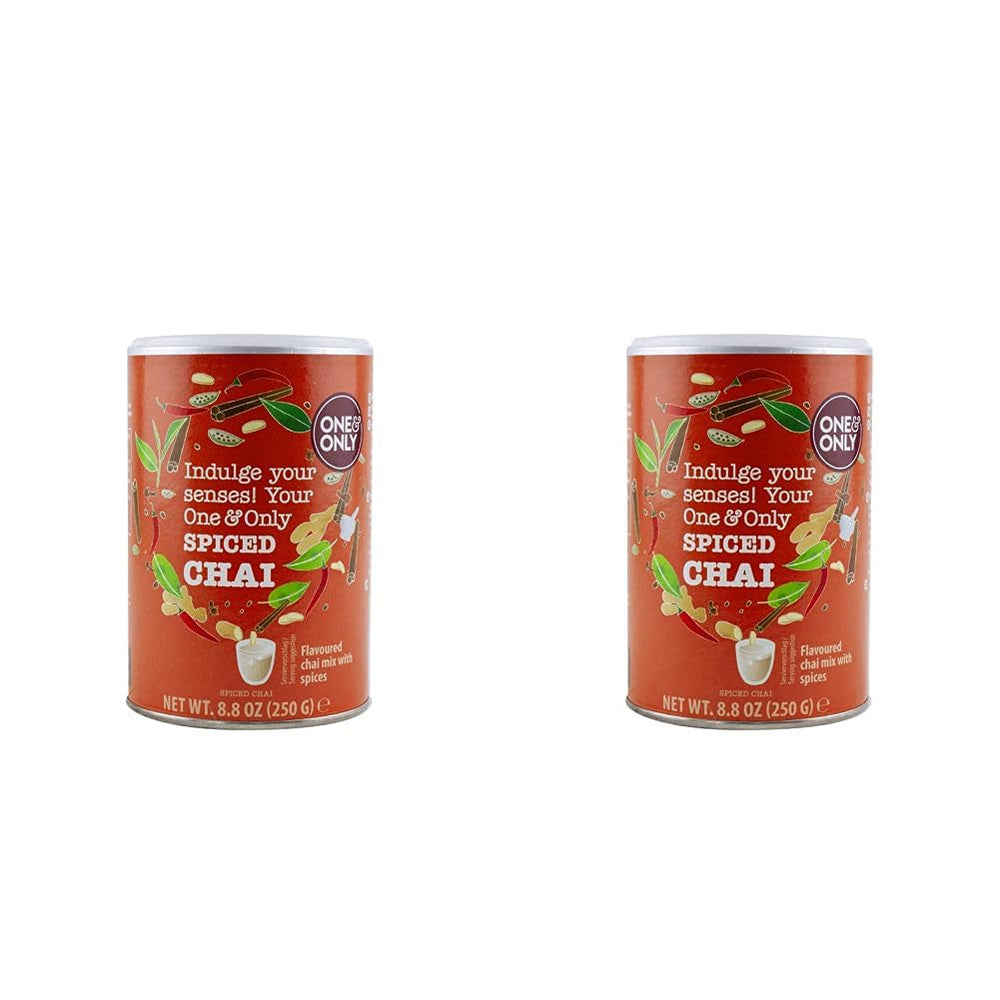 Chai en poudre épicé, 250 g (paquet de 2)