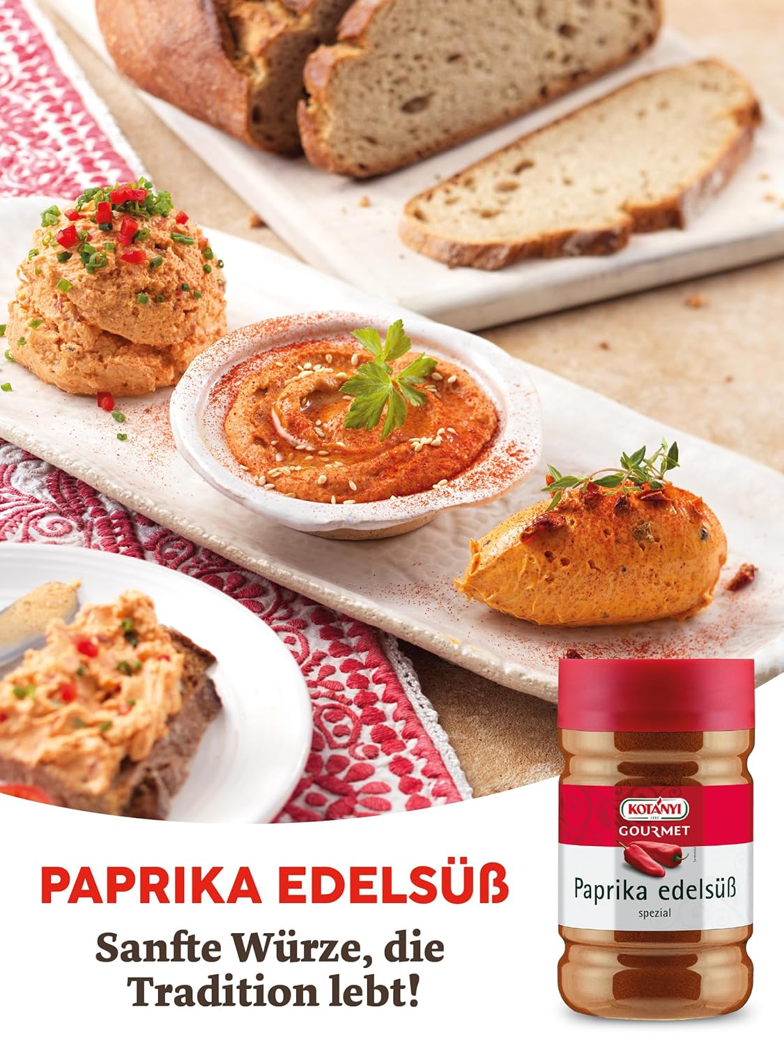 Kotányi Paprika Edelsüß Spezial - Paprika hongrois pour Horeca