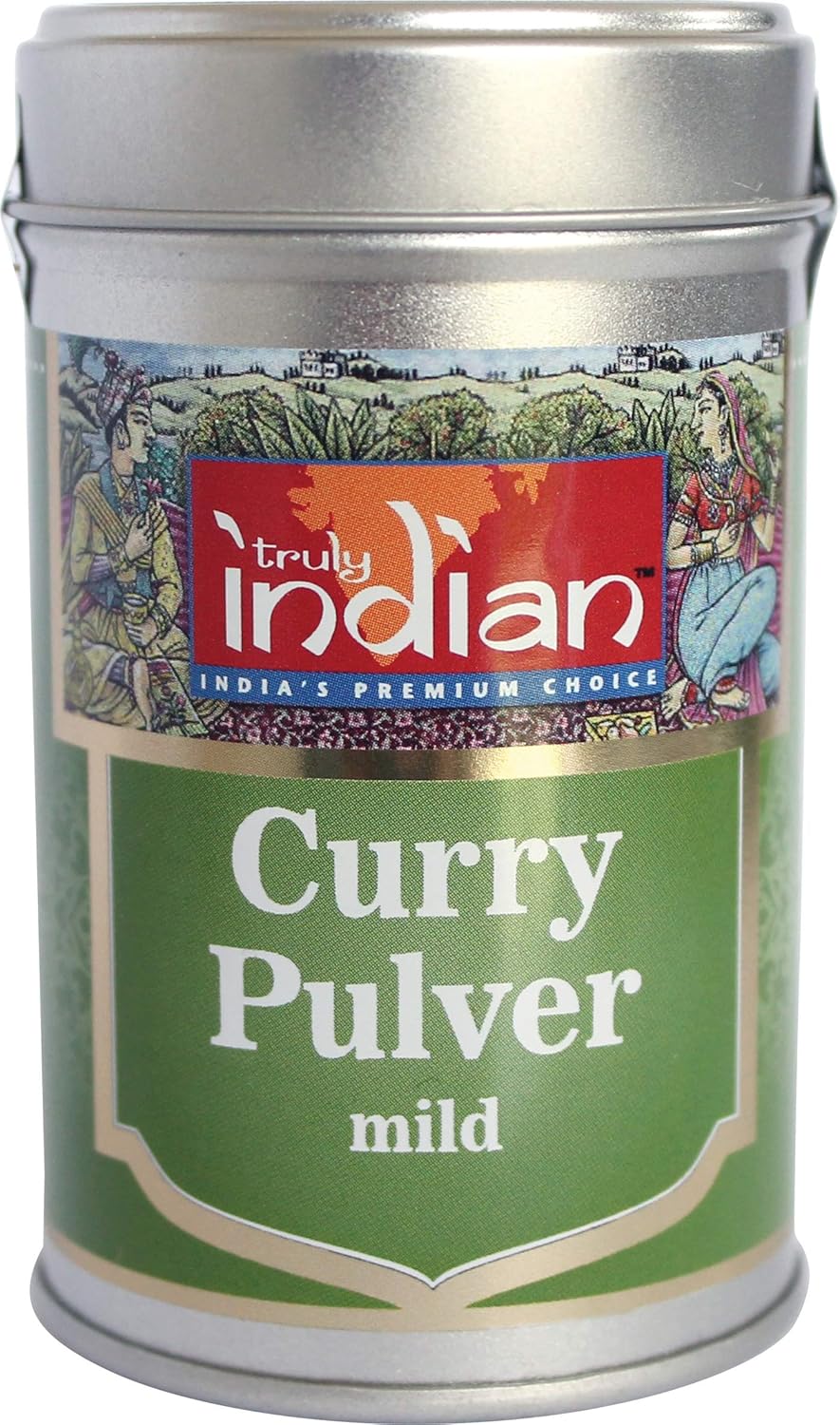 Poudre de curry épicé TRULY INDIAN - Goût intense pour wok