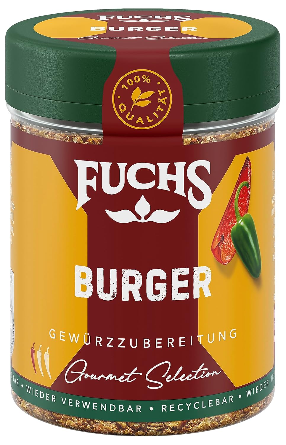 Mélange d'assaisonnement Fuchs Burger - Goût intense pour les hamburgers