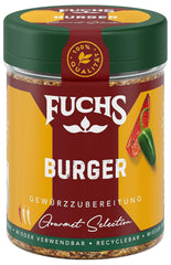 Mélange d'assaisonnement Fuchs Burger - Goût intense pour les hamburgers