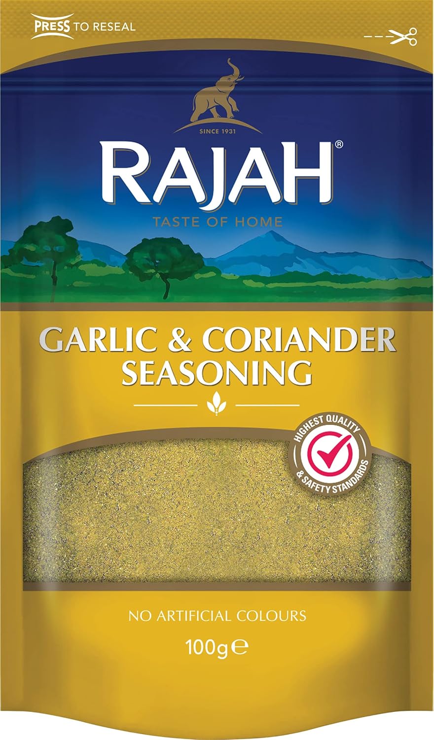 Rajah Kreuzkümmelsamen – Whole Kreuzkümmelsamen zum Würzen und Kochen – 1 x 85 g