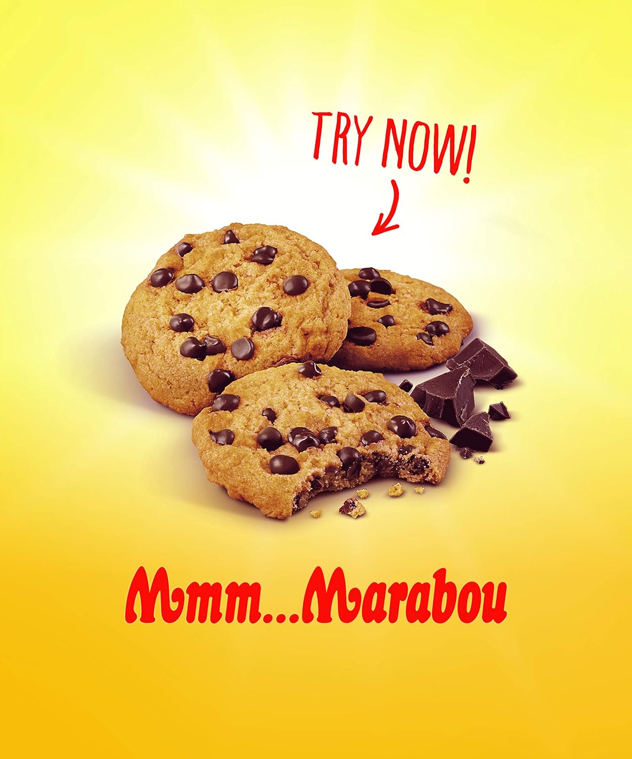 Daim Cookies Marabou Daim XL 10x184 g - Morceaux croustillants de Daim dans un délicieux biscuit