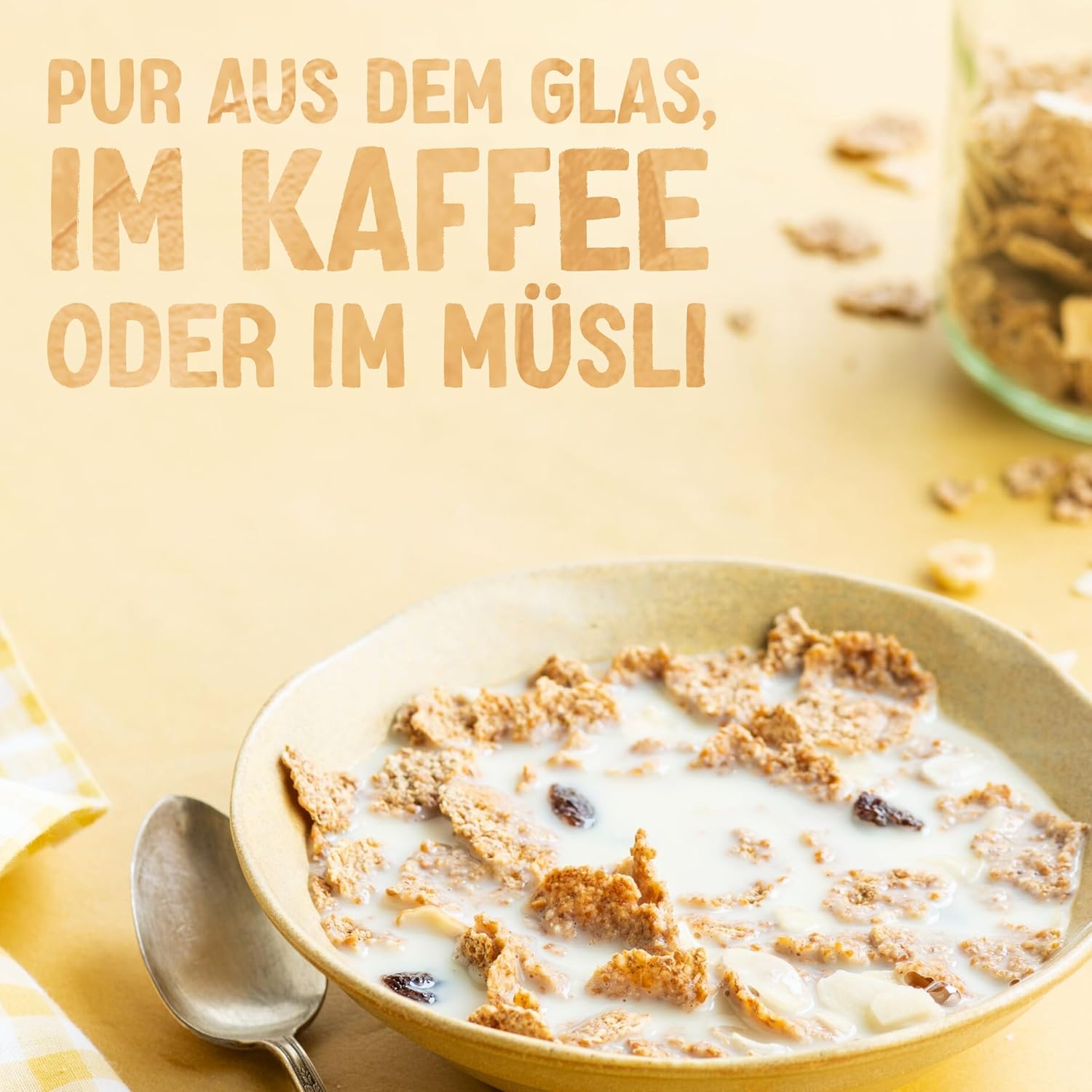 Alpro Lait De Soja Vanille 8x1L - Vegan Et Riche En Calcium