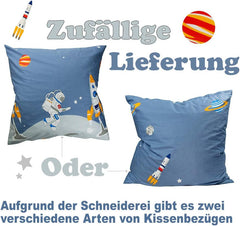 Linge de lit enfant garçon aux motifs variés, 100% coton Linge de lit - enfant Naty Shop