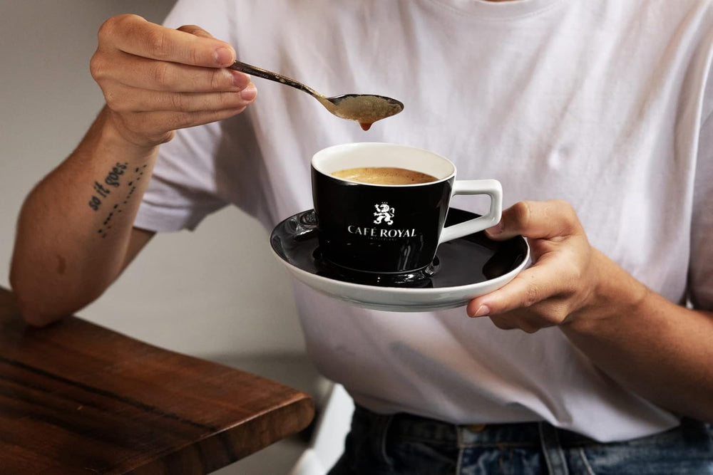 Espresso Forte 36 capsules pour machine à café Nespresso - intensité 8/10 - capsules de café certifiées UTZ en aluminium (emballage avec 3)