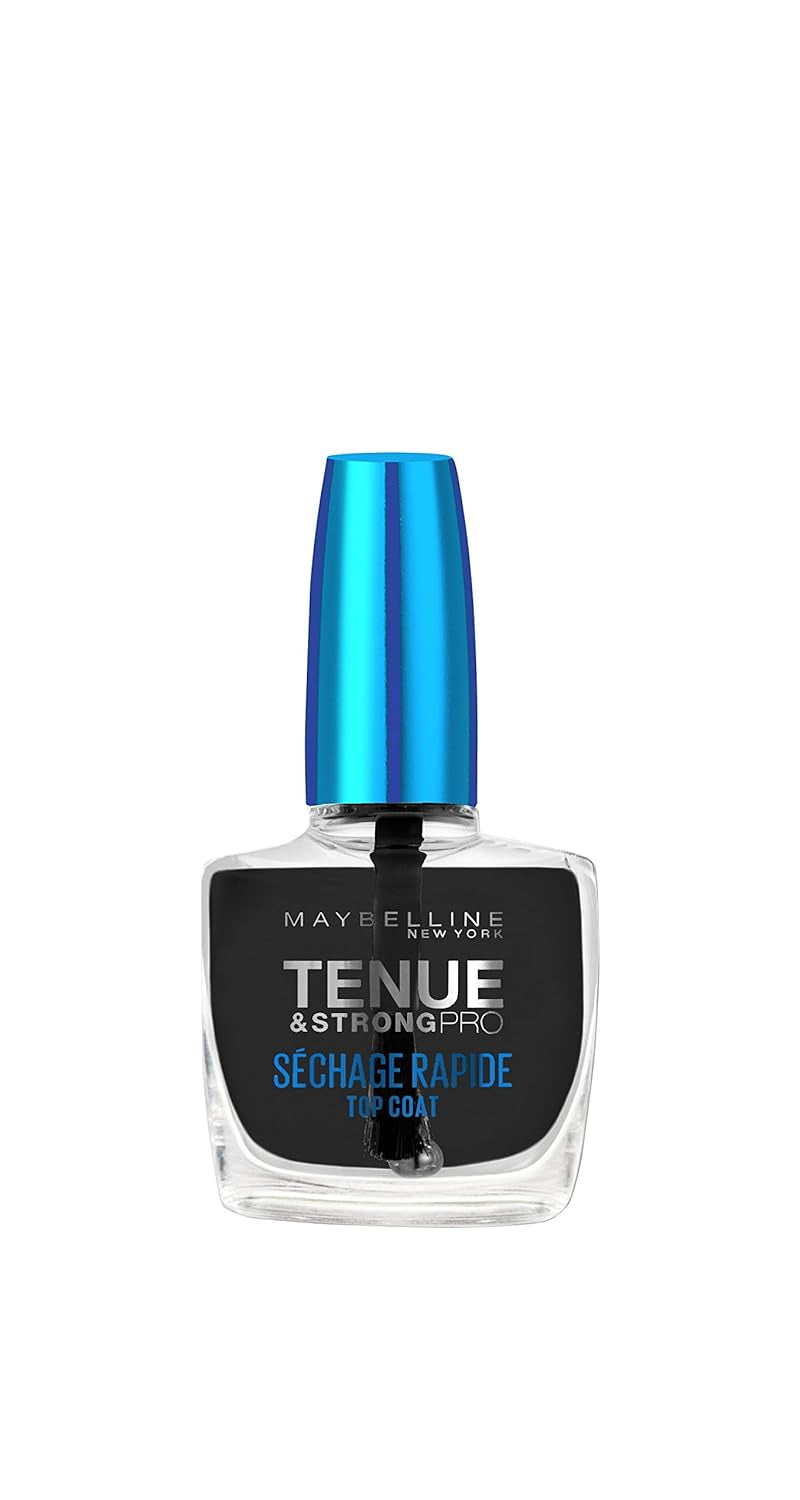 Vernis à ongles Maybelline New York, top coat longue durée à séchage rapide