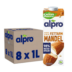 Alpro Mandeldrink Sans Sucre - Source De Calcium Et De Vitamines