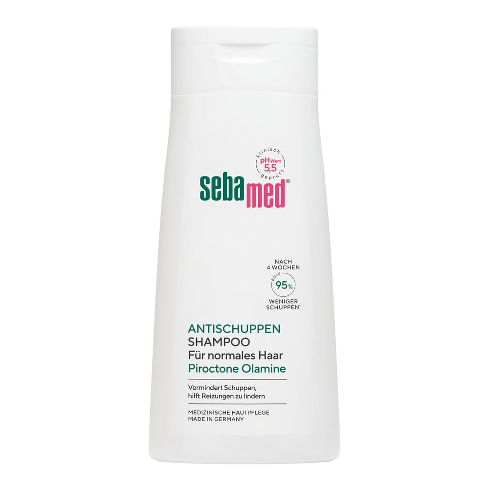 Shampoing antipelliculaire Sebamed 400 ml Douche et bain Sebamed Blanc 400 ml