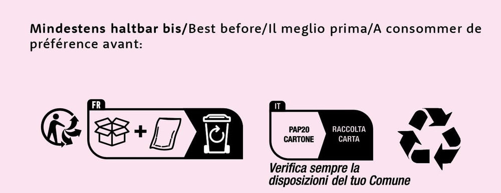 Bio Joghurtfermente, 4 Sorten à 3 Betel, Kulturen für self gemachten Yaourt