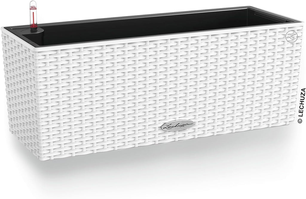 LECHUZA BALCONERA Cabană 50 alb 15600