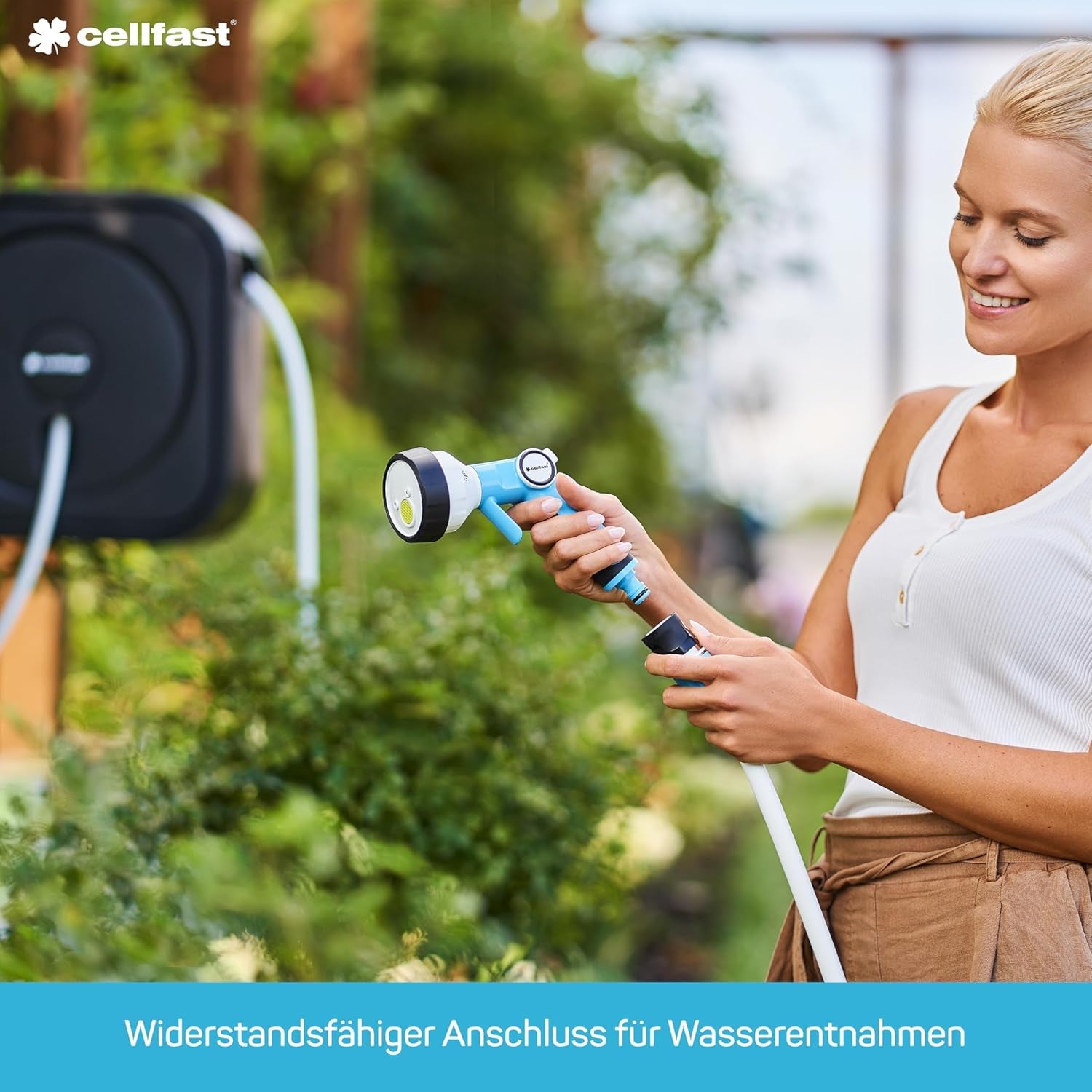 Connexion Cellfast Basic, bleu, G3/4" (26,5 mm)